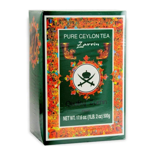 Zarrin pure Ceylon Tea, Perisan Chai,