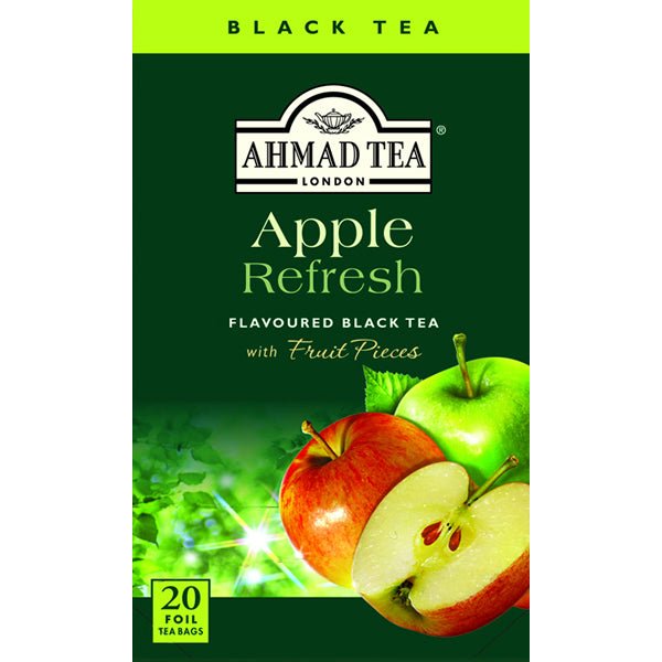 Ahmad Apple Black Tea 20 Tea Bags 1.4 oz.