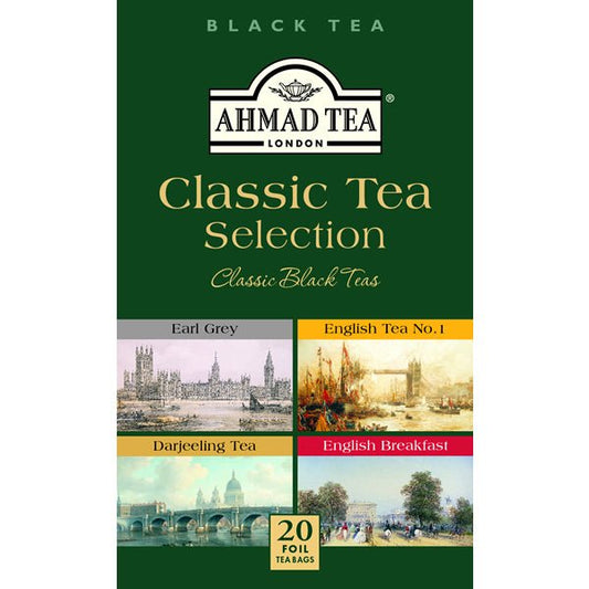 Ahmad Classic Tea Selection 20tb