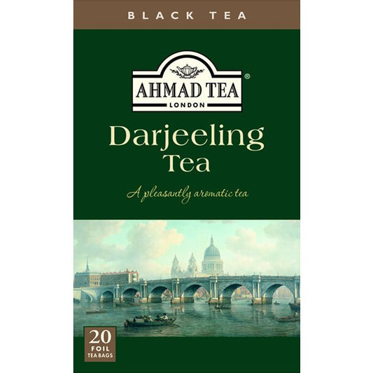 Ahmad Darjeeling Tea 20 Foil Tea Bags 1.4 oz.