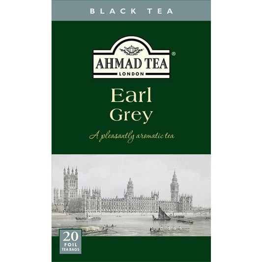 Ahmad Earl Grey Tea 20 Tea Bags 1.4 oz.