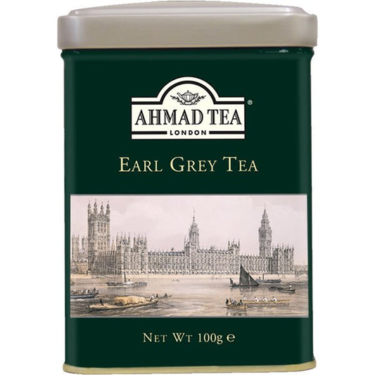 Ahmad Earl Grey Tea Loose in Tin 100 g