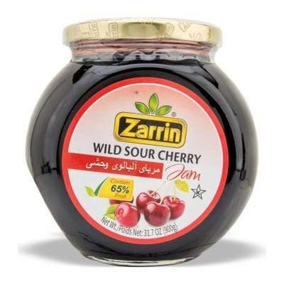 Zarrin Wild Sour Cherry Jam, Moraba Irani, Moranah Albaloo