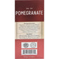 Galil Pomegranate Herbal Tea 20 Tea Bags 1.41 oz.