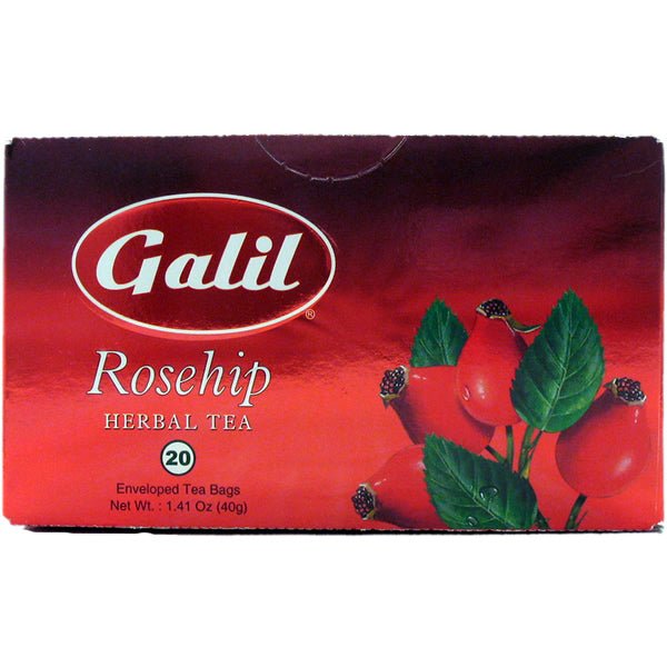 Galil Rosehip Herbal Tea 20 Tea Bags 1.41 oz.