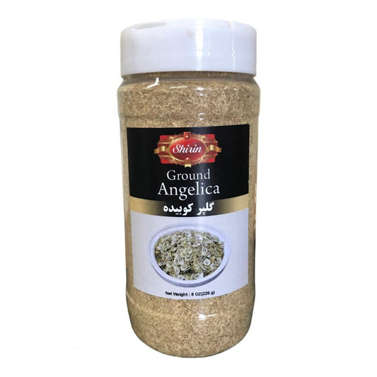 Ground Angelica 8oz  گلپر کوبیده  golbar 