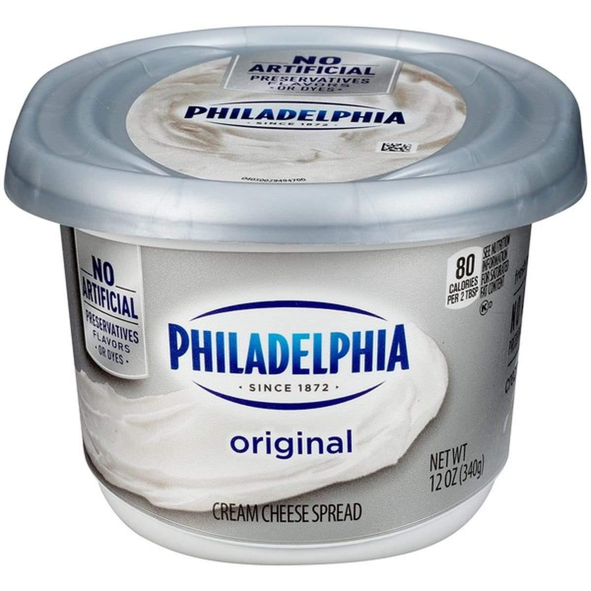 Philadelphia Plain Cream Cheese 12 oz   paneer panir   پنیر فیلادلفیا