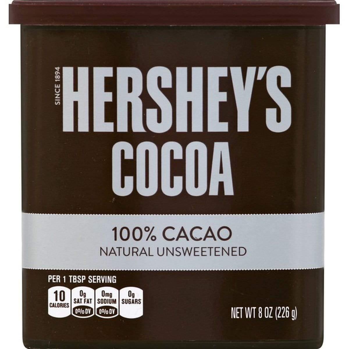Hershey's. Natural Unsweetened Cocoa