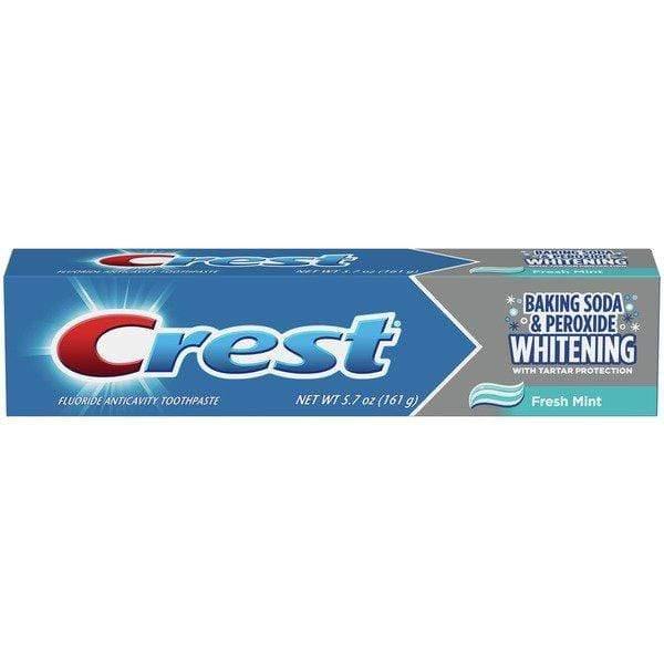 Crest Cavity & Tartar Protection Toothpaste, Baking Soda & Peroxide 5.7 oz   khamirdandoon  khamirdandan   خمیردندان دندون