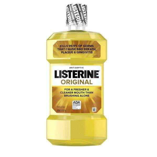 Listerine Original Antiseptic Mouthwash 500 ml   دهانشوی