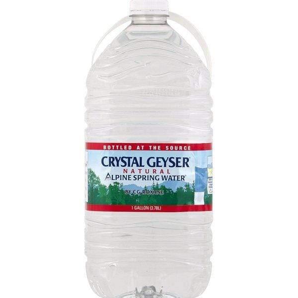 Crystal Geyser Water, Natural Alpine Spring - Freshkala