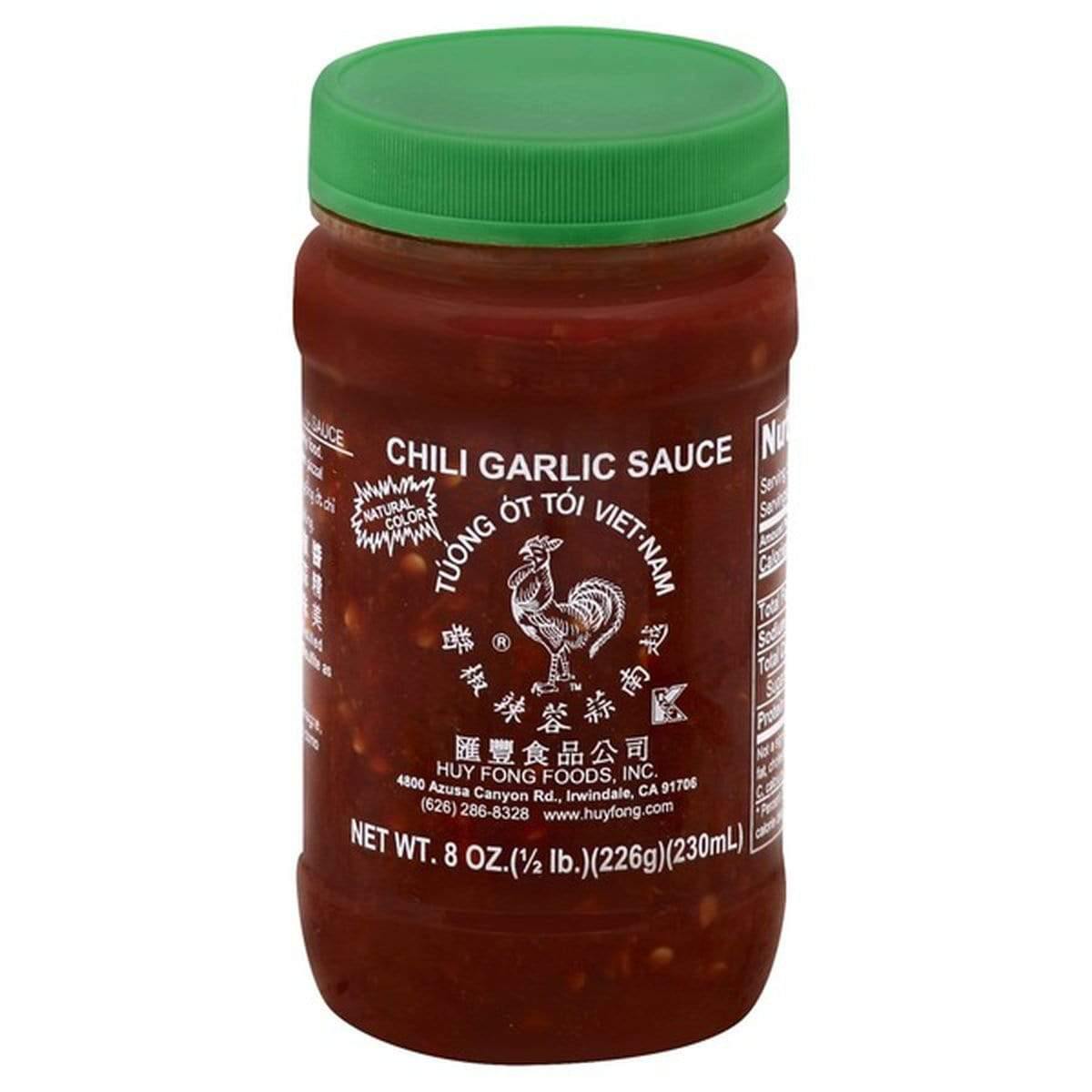 Huy Fong Foods Chili Garlic Sauce - Freshkala