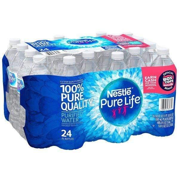 Nestle No Flavor 100% Natural Spring Water - Freshkala