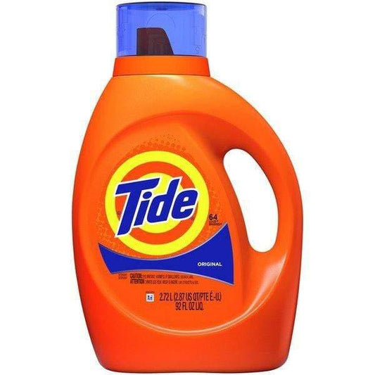 Tide Liquid Laundry Detergent, Original 92 oz   مایع رختشویی لاندری