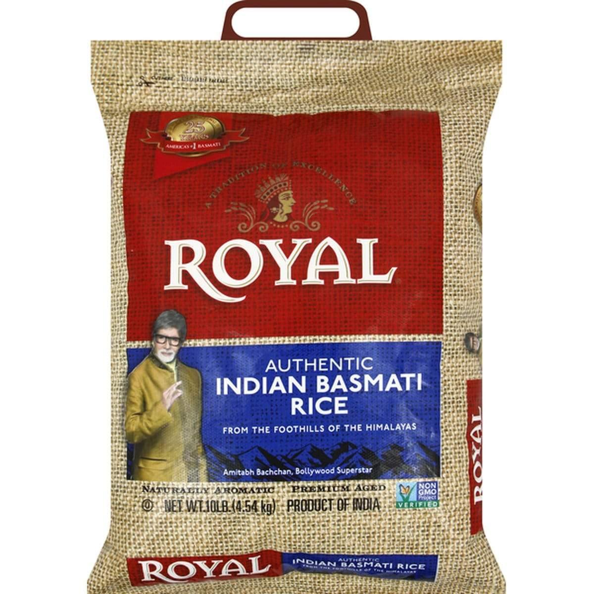 Royalty Rice Royal Rice, Indian Basmati, Authentic