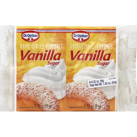 Dr. Oetker Sugar Vanilla - Freshkala