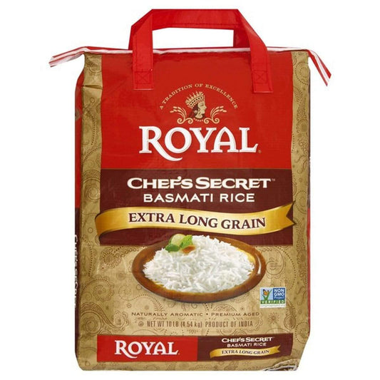 Royal Chef Secret Extra Long Basmati Rice