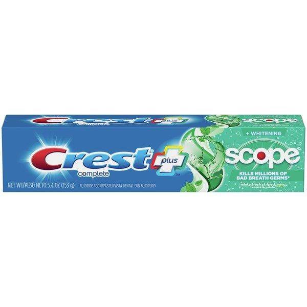 Crest + Scope Whitening Toothpaste, Minty Fresh 5.4 oz   خمیردندان  khamirdandoon khamirdandan