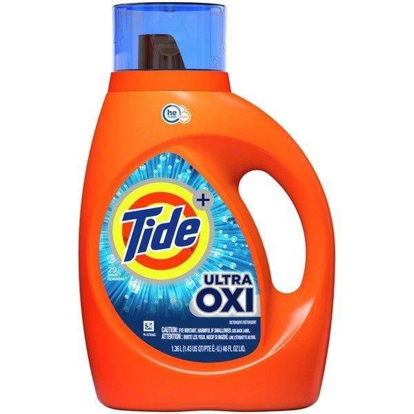 Tide Ultra Oxi Liquid Detergent 46 oz   مایع لاندری رختشویی