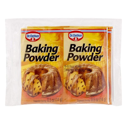 Dr. Oetker Baking Powder - 6 CT - Freshkala