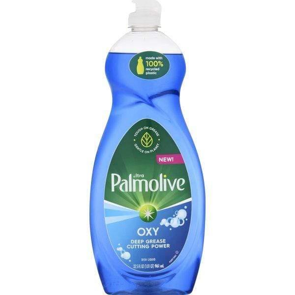 Palmolive Dish Liquid, Oxy 32.5 oz   مایع ظرفشویی