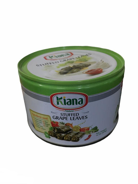Stuffed Grape Leaves 14oz dolme barg angoor  کنسرو دلمه, Dolmah