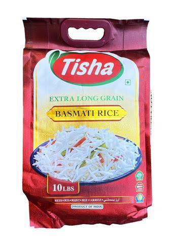 Tisha Extra Long Basmati Rice برنج دانه بلند 